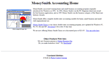 Tablet Screenshot of moneysmith.net